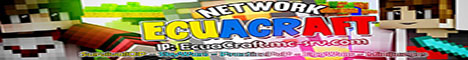 EcuaCraft Minecraft server banner