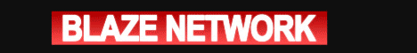 Blaze Network Minecraft server banner