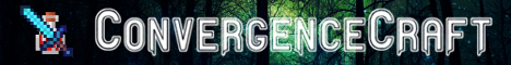 ConvergenceCraft RP: Witchery, Thaumcraf Minecraft server banner