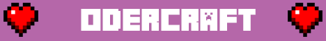 OderCraft [ONLINE DATING] [ROLEPLAY] Minecraft server banner