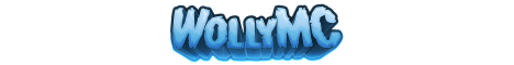 WollyMC Minecraft server banner