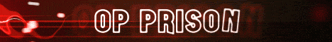 PrisonRealms Prison Minecraft server banner