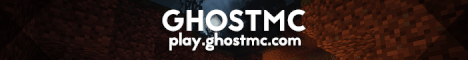 Play.GhostMc.Net Yeniden Aktif! Minecraft server banner