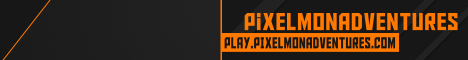 Pixelmon Adventures Minecraft server banner