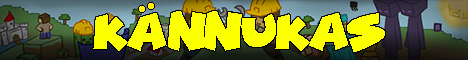 Kännukas Minecraft server banner