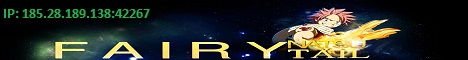 Fairy Tail Minecraft server banner