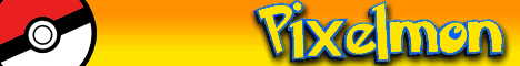 Pixelmon Reforged Minecraft server banner