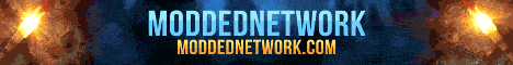 Modded Network Minecraft server banner
