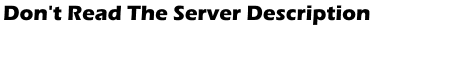 HavocMC - Home of 'The Mining Dead' Minecraft server banner