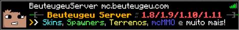 Beuteugeu Server Minecraft server banner