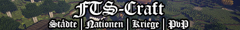 FTSCraft Minecraft server banner