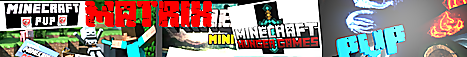 TheMatrixNetwork Minecraft server banner