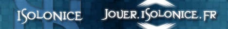 [FR] Isolonice - FTB Infinity Evolved•Pr Minecraft server banner
