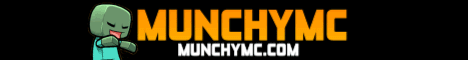 MunchyMC Minecraft server banner