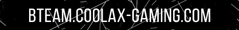 [1.0.12c] Coolax B-Team [PvP] Minecraft server banner